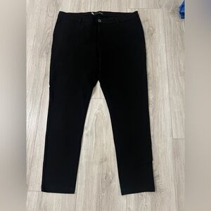 Kut From the Kloth Black Straight Leg Ankle Pants